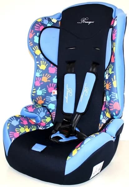 Автокресло Ramazoni RM513 (blue palms)