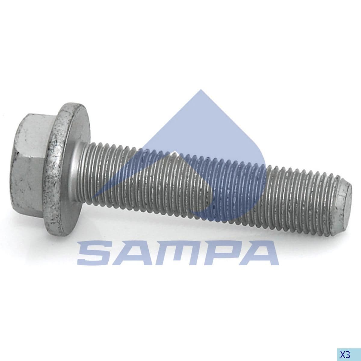 Болт крепления тормозного диска MB M14x1.5x60 202.483 SAMPA