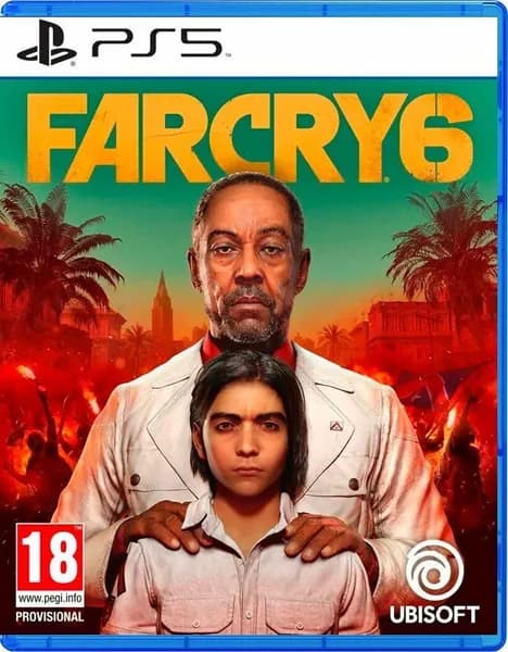 Игра Far Cry 6 (русская версия) для PS5