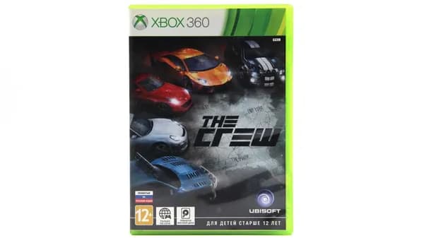 Игра Xbox 360 игра The Crew (XBox 360, Русская версия)