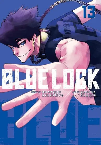 Манга BLUE LOCK. Синяя тюрьма. Vol 1-25 English version