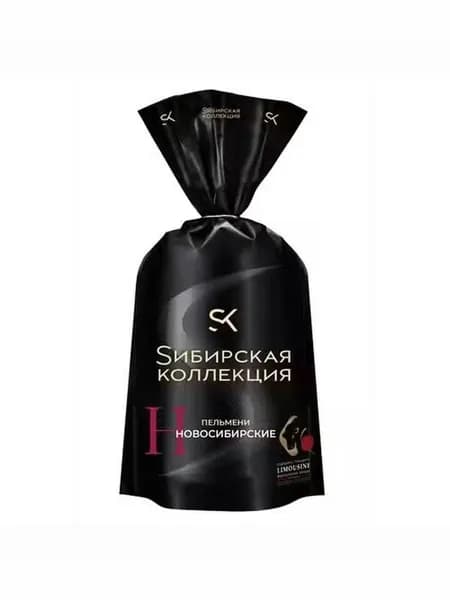 Пельмени Sибирская коллекция Новосибирские из говядины-свинины 700 г