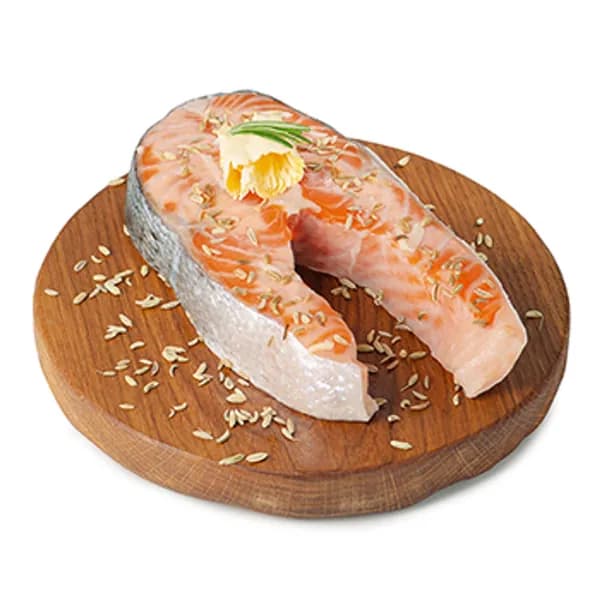 Рыба для запекания Азбука Вкуса Сёмга охлаждённая 350 г