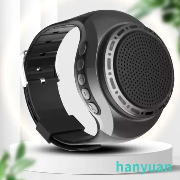 Bluetooth-колонка на запястье для велосипеда с RGB-подсветкой и пультом