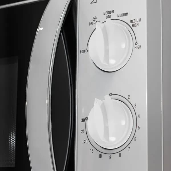 Пластиковая ручка переключателя микроволновой печи, универсальная, белая, для домашнего использования, 2 шт