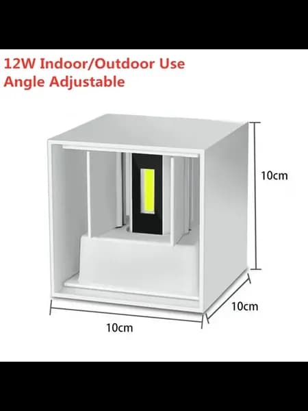 LED Настенный Светильник IP65 6 12Вт для улицы Outdo