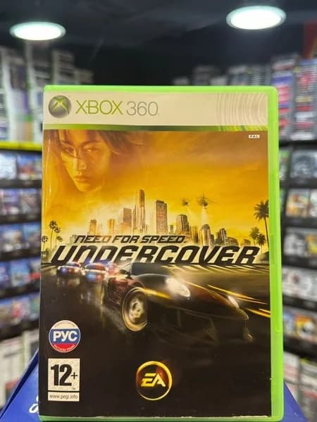 Игра Need for Speed: Undercover (Xbox 360) (Box)