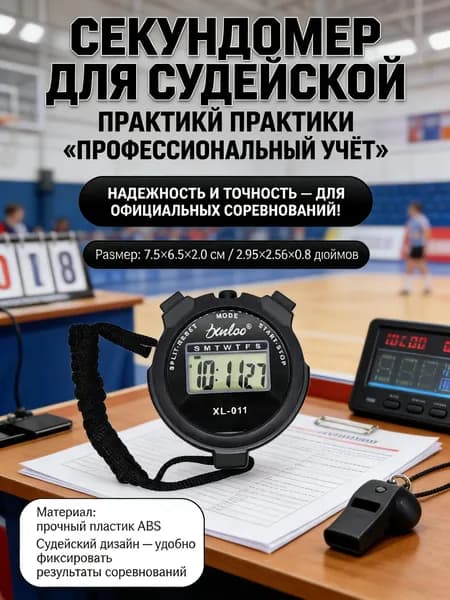 Многофункциональный электронный счетчик-секундомер.