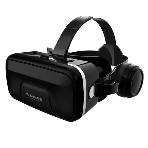 Очки виртуальной реальности, VR очки для смартфона, с джойстиком
