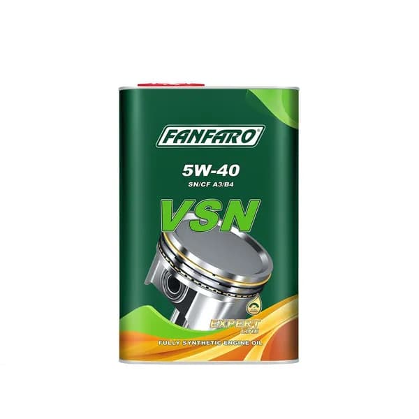 FANFARO Expert 5W-40 Масло моторное, Синтетическое, 1 л