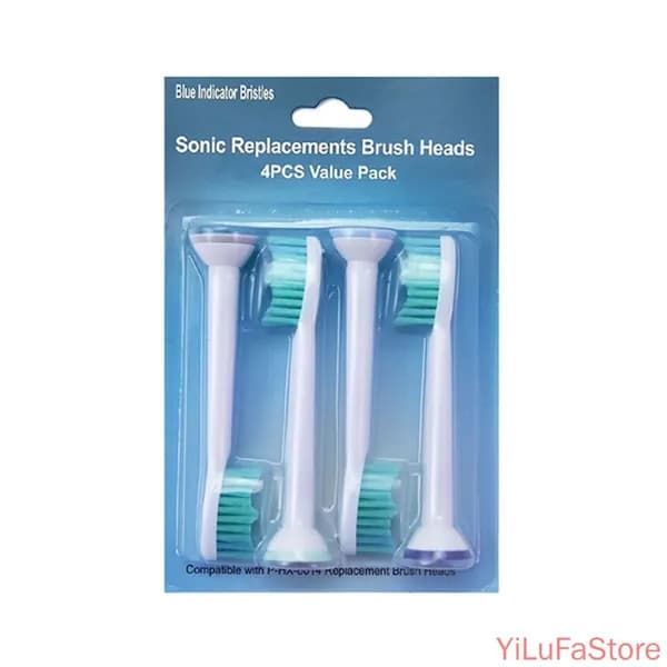 Головка электрической зубной щетки. Для Philips/Sonicare/Flexcare. 4 шт.
