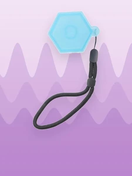 Чехол для хранения подушек Air Flavor Pods, Синий