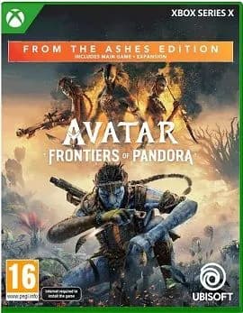 Игра Avatar: Frontiers of Pandora From the Ashes Edition для Xbox Series X, русские субтитры