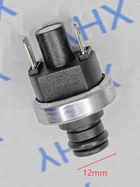 Датчик давления воды ZEARC (прессостат) для газовых котлов Chaffoteaux, Arderia, Haier, Gazluxe, Electrolux, быстроразъем 12 мм