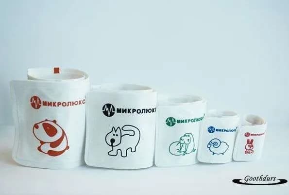 Комплект манжет для ветеринарных тонометров Микролюкс