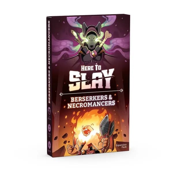 Here to Slay Base Game and Expansion Bundle Карточная игра Настольная игра