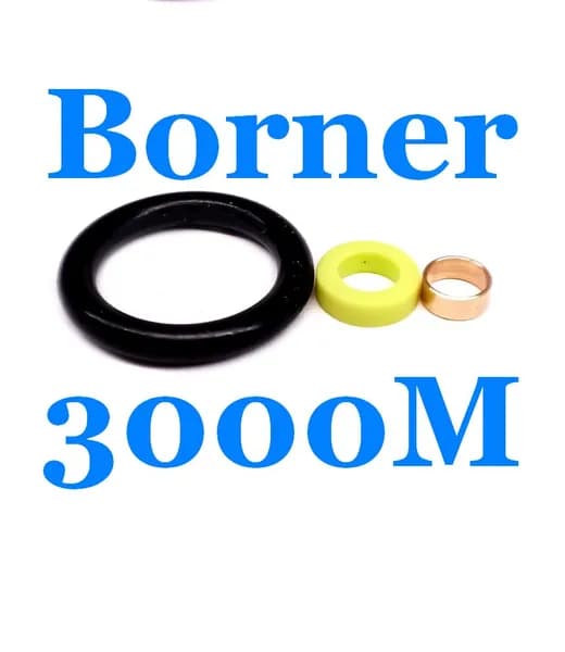 Ремкомплект клапана пистолета Borner 3000 M