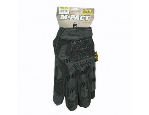 Перчатки (ASS) M-PACT Glove Black (L)