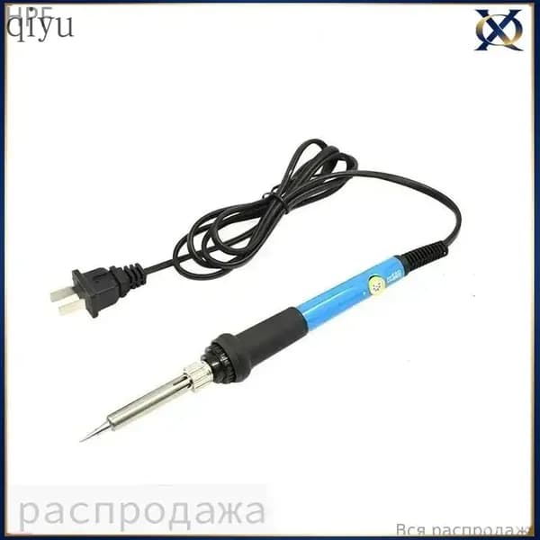 HIBIBUD Пирографическая ручка с регулировкой температуры 200 450 C, паяльник для выжигания по дереву 60Вт.