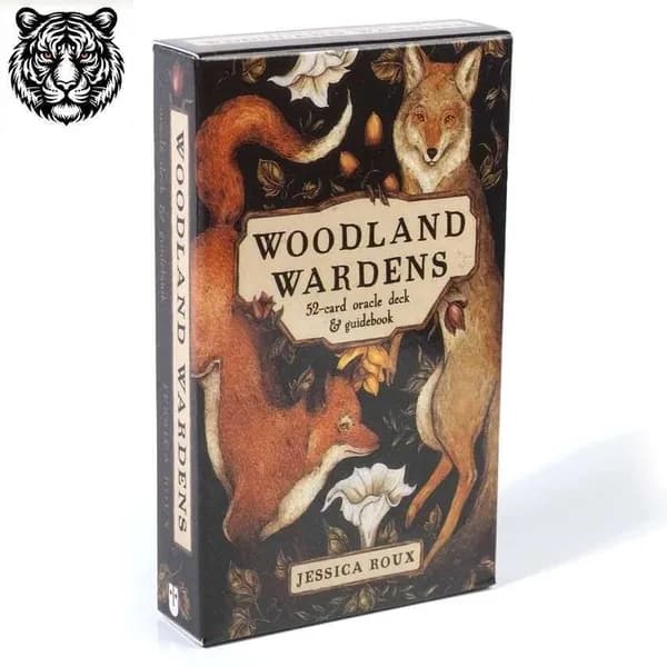 Woodland Wardens 52 карты Карточные игры Oracle 10,3*6 см