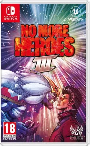 Игра No More Heroes 3 (Nintendo Switch, Английская версия)