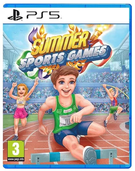 Игра PS5 Summer Sports Games (Диск) (PlayStation 5, PlayStation 5 Pro, Английская версия)