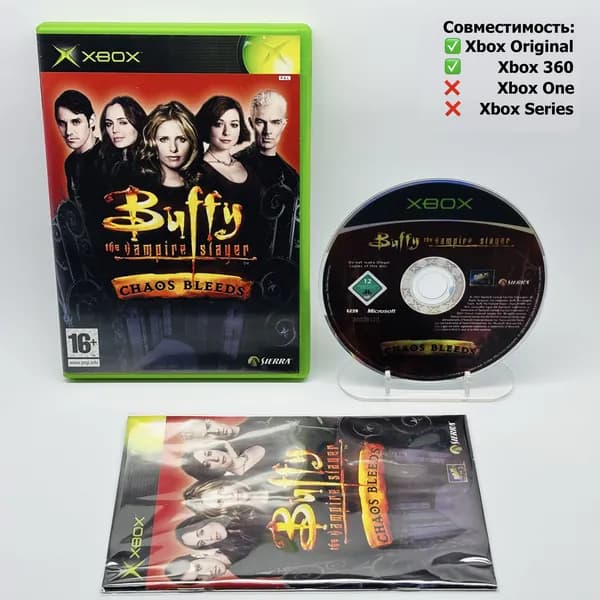 Игра Buffy the Vampire Slayer: Chaos Bleeds Xbox Original (Лицензия) (Xbox, Английская версия)