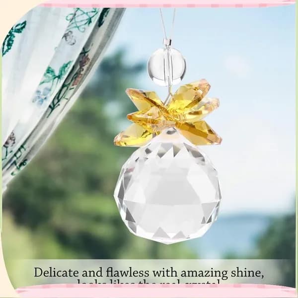 Прозрачный кристалл K9 Ловец солнца подвесной кулон хрустальный с призмами K9 для свадьбы рождественский декор