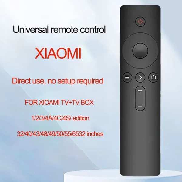 Универсальный пульт Xiaomi (ТV + TV BOX) 2-в-1, инфракрасная версия, для моделей Xiaomi 1/2/3/4A/4C/4S и выше.