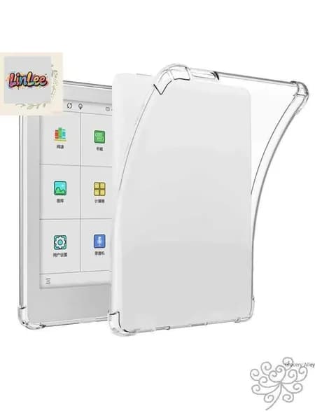 BOZHUORUI Прозрачный чехол для Meebook M8C и Meebook M8 - Легкий прозрачный гибкий мягкий чехол из ТПУ