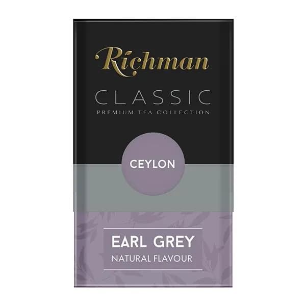 Чай черный Richman Classic Бергамот 100г