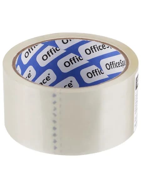 Клейкая лента упаковочная OfficeSpace, 48 х 40 м, 40 мкм