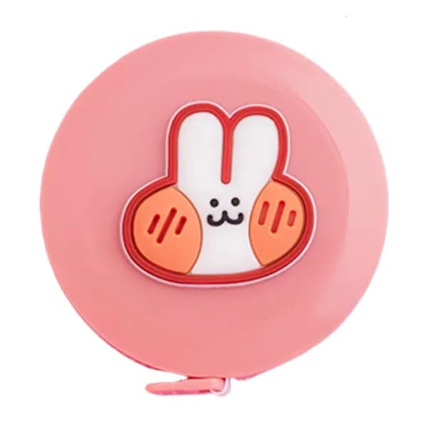 Складной рулет с клубничным рисунком, 150 см, - кролик
