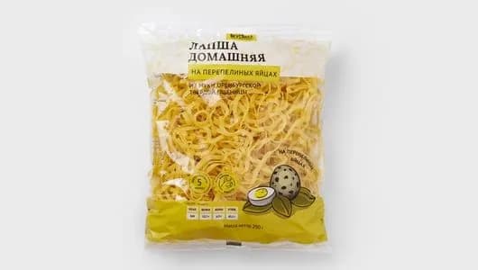 Лапша по-домашнему "Яичная" 250 г