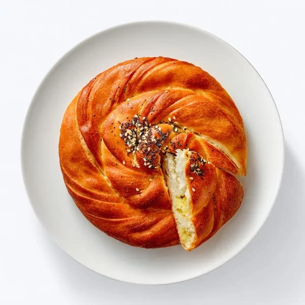 Пирог Молдавский с картофелем 250 г, Вкусняшка