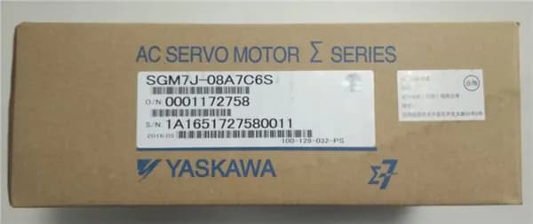 Модуль Yaskawa SGM7J-08A7C6S AC Servo Motor SGM7J08A7C6S