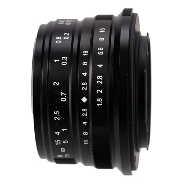 Объектив 7artisans 25mm F1.8 Fuji X, черный