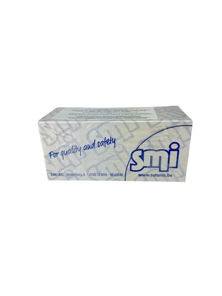 Материал шовный хирургический: SURGICRYL PGA фиолетовый EP3 USP2/0 L-75см, одна игла 27мм, изгиб 5/8 колющая (SMI AG) 12 шт/уп