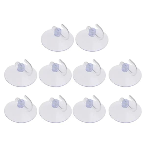 Набор крючков с присосками для ванной комнаты и душа