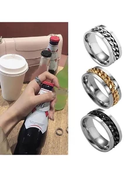 Открывалка серый металлик