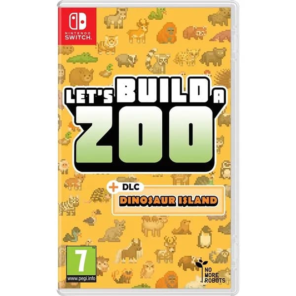Игра Let's Build a Zoo (Nintendo Switch, Английская версия)