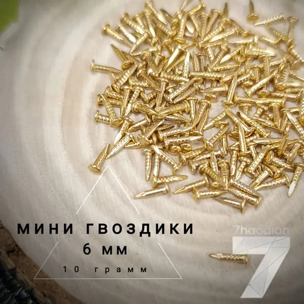 Гвозди 1.2 x 6 мм  165 шт