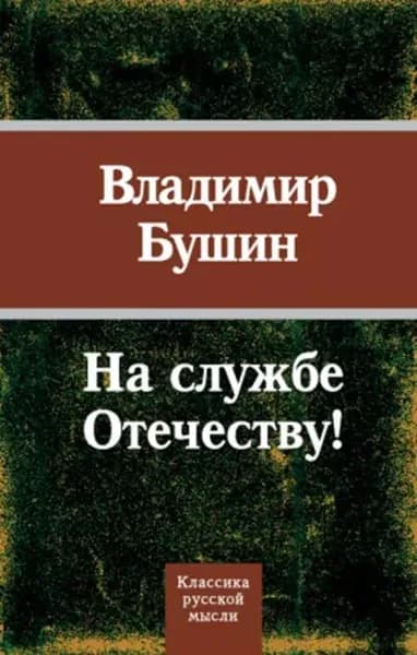 На службе Отечеству! | Бушин Владимир Сергеевич | Электронная книга