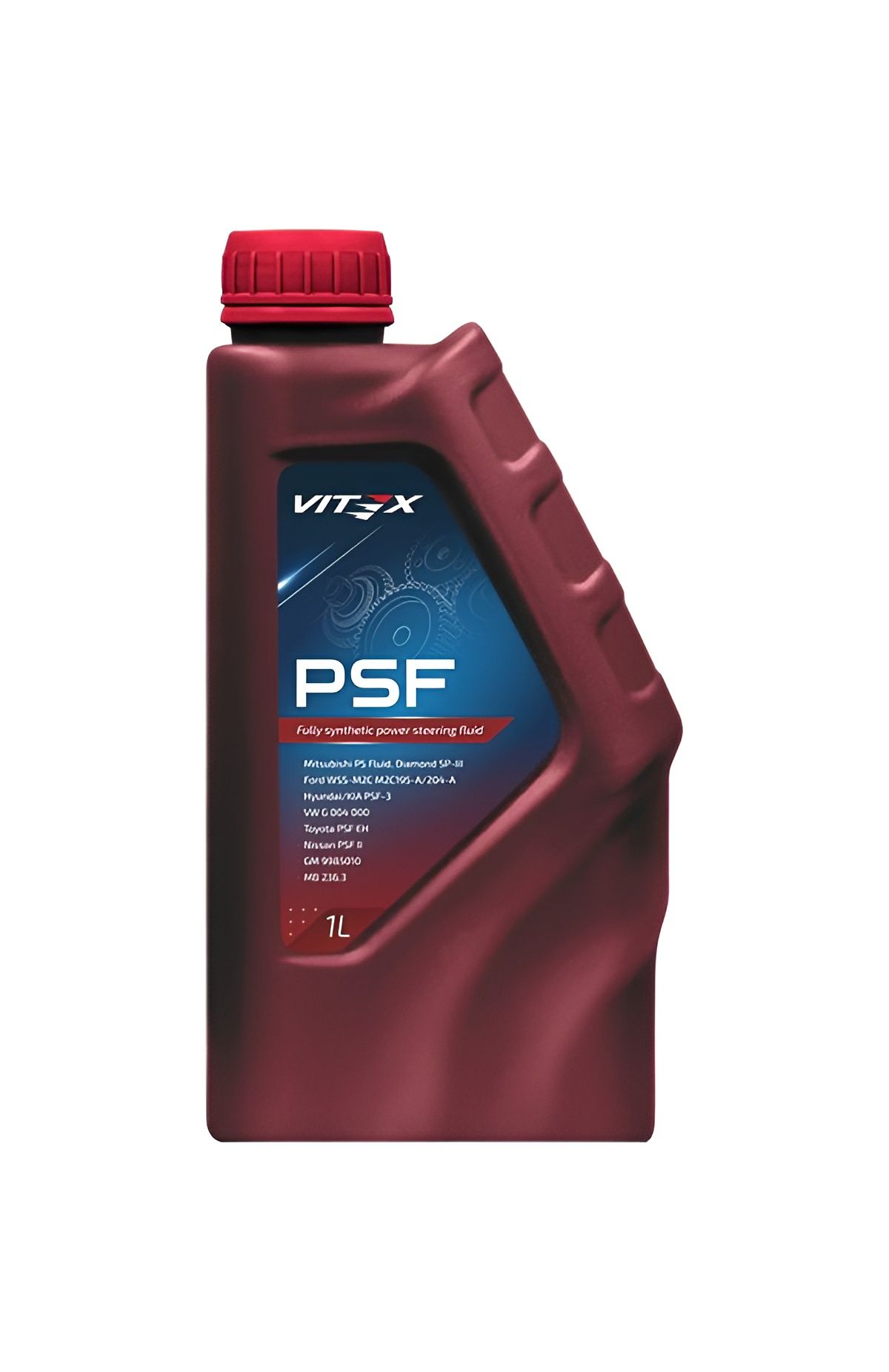 Жидкость для ГУРа (масло) 1л Vitex PSF Power Steering Fluid