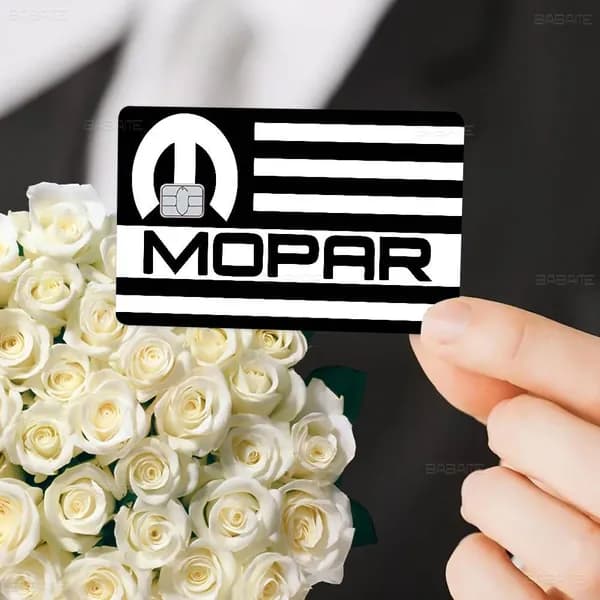 Mopar Мопар Бренд Наклейки на банковские карты, гибкая антипыльная стойкая набор