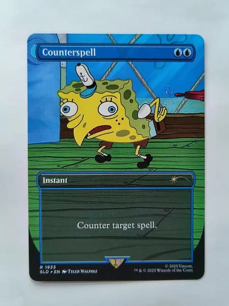 Портативные карты MTG Настройка и прокси Высокое качество без фольги Цепочки Мефистофела