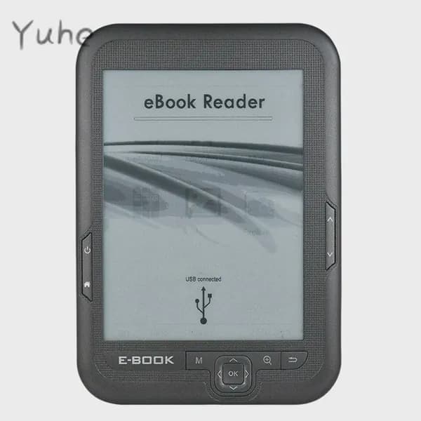 6" Электронная книга, серый