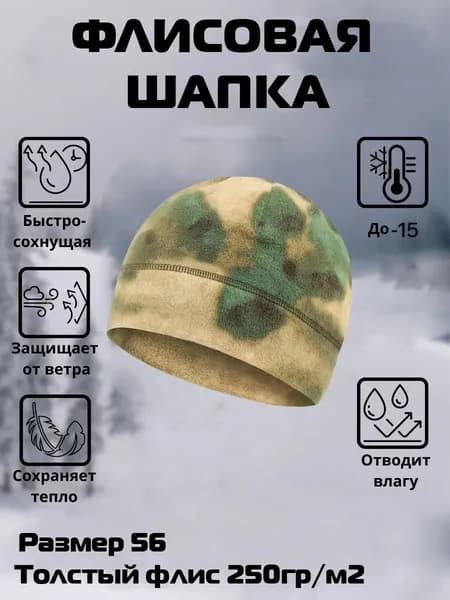 Бейсболка для рыбалки и охоты