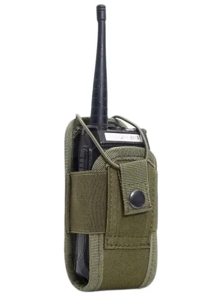 Сумка чехол для рации на Тактическая сумка чехол для рации Baofeng Retevis Kenwood и других, универсальный подсумок для радиостанции, Multicam (мультикам)