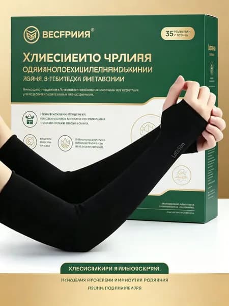 Спортивный компрессионный нарукавник